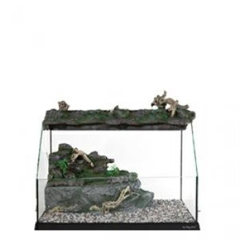 HAQUOSS TORTUGAS, tartarughiera con filtro e luce a led